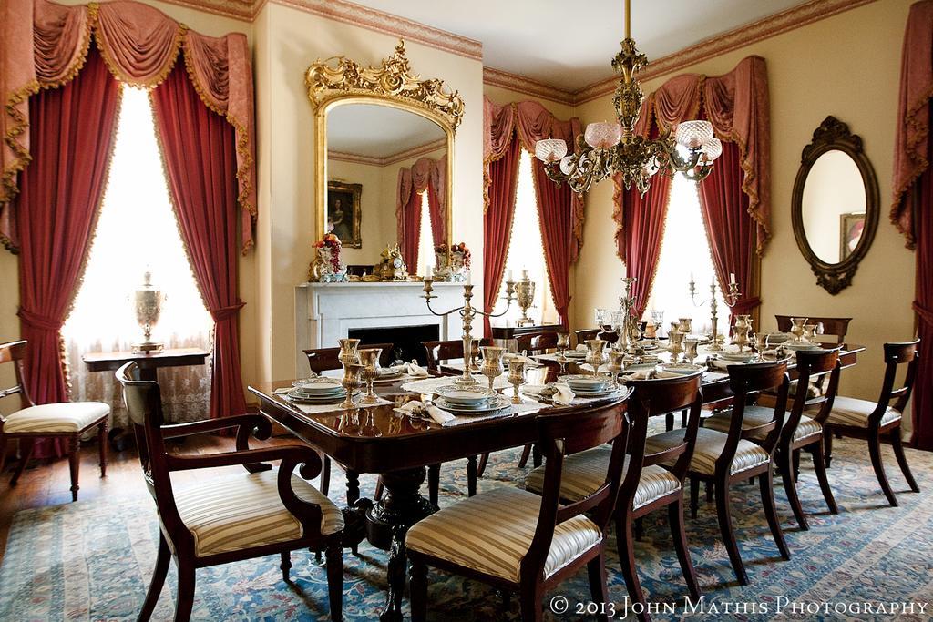 Monmouth Historic Inn ناتشيز، مسيسيبي المظهر الخارجي الصورة