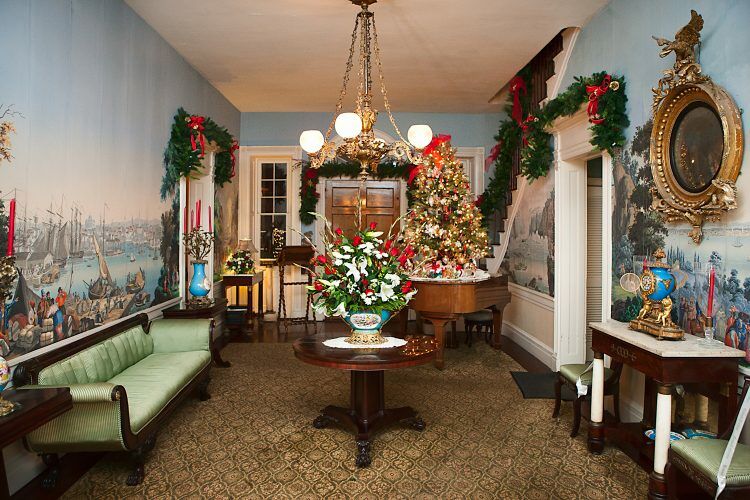 Monmouth Historic Inn ناتشيز، مسيسيبي المظهر الخارجي الصورة